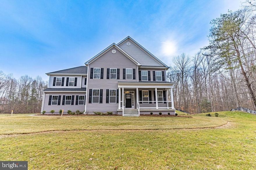 NEW CONSTRUCTION, COMPLETED AND READY FOR YOU! This spacious 3891 square foot above grade home offers so many amazing features. From the open main level floor plan to the main level bedroom with attached bathroom, this home has it all. The main level also boasts a spacious kitchen, large breakfast nook, huge formal dining room, large 2 story family room, a spacious mud room, large pantry and additional walk in closet space. Upstairs offers large primary suite with 2 walk in closets and large primary bathroom, another bedroom with an attached bathroom and then two additional bedrooms that share a hall bathroom. The basement offers another 1457 square feet of future living space. Builder can add on the finishing of the basement at an additional cost if buyer is interested in adding that finished square footage.  Many beautiful upgrades throughout. Call today for additional information.