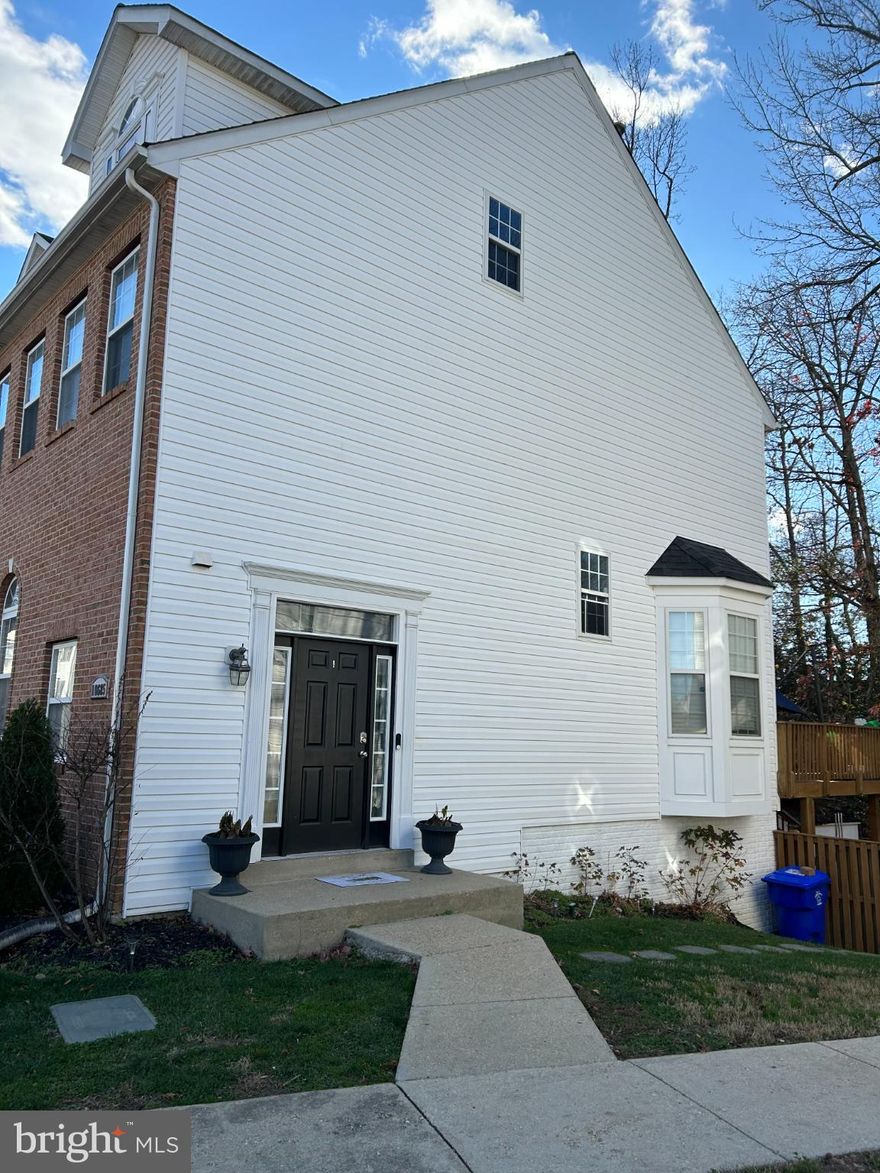 New House for the NE4 Story Townhouse w/deck, Shed and Fenced Backyard! Wood floors in living room. Eat-in kitchen, Electric fireplace. 2nd level w/2 large bedrooms, full bath and laundry room. 3rd level primary bedroom suite w/
2-walk-in closet and master bathroom w/dual sinks, sep. shower and soaking tub.  Pets/pet deposit case by case. Owner requires a credit score of at least 630, no rental late payments can be reflected on the credit report. Please do not apply if credit score is below 630. Also, the monthly rent cannot be greater than 1/2 of monthly income. All applicants must meet these requirements in order to be considered. No cosigners will be considered. This is a non-smoking home. 

Basement Rented-One Person Occupied, Separate Entrances, No Shared Living Spaces.