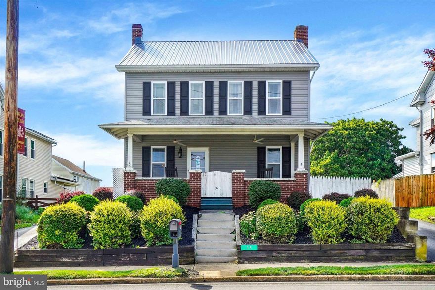 Beautiful 4 bedroom, 2 bathroom colonial in desirable Eastern School district. This home is move in ready and features large rooms, detached 2 car garage, 1st floor laundry,  lots of storage and much more. New roof and siding installed in 2015. Minutes from route 30, shopping and schools.