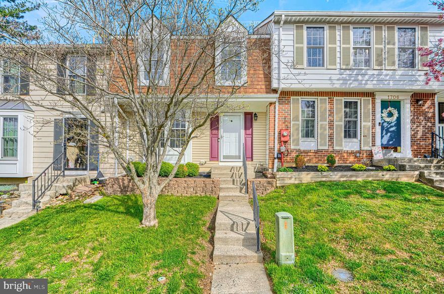 Coming Soon! Introducing 1704 Beechbank way, a move-in ready 3 Bed 2.5 Bathroom located in much desired Village of Thomas Run! This home has been thoughtfully updated throughout and offers a great blend of comfort,  and functionality.

The main level features updated flooring and a bright, inviting layout that flows seamlessly into the kitchen, where you’ll find newer appliances all within the last five years. Upstairs, the full bathroom was recently renovated with new ceramic tile flooring and a beautifully updated shower, creating a clean and modern feel.

The home continues to impress with a finished basement that includes a full bathroom, updated with new LVP flooring and a new toilet, along with fresh paint throughout. Additional improvements include new carpet on the main level, stairs, and upper level bedrooms, as well as a recently repainted family and living room, giving the home a fresh and well maintained appearance.

Major systems have also been addressed, including a water heater replaced in 2020, offering peace of mind for the next owner.

Located in a convenient and established community close to shopping, dining, and commuter routes, this home is ready for you!