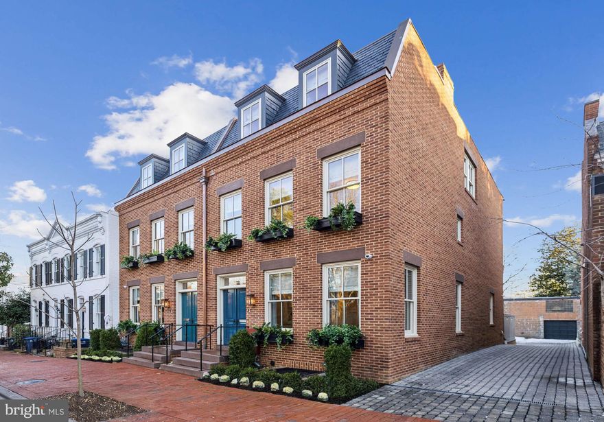 Exquisite ground-up new construction semi-detached rowhome with elevator and parking! Welcome to 3314 ½ Volta Place where every inch of this magnificent residence has been built to perfection by Coba Properties in collaboration with Overmyer Architects and with bespoke interior design by M.S Vicas. This high-quality custom-built 6 Bedroom, 5.5 Bath home spans approximately 3,546 SQFT across 4 levels. Complete with an elevator, dedicated off street parking, and rear patio, this residence is turnkey perfection with impeccable finishes and ultra-luxury details throughout. Primely situated in the heart of historic Georgetown only steps away from Volta Park, don’t miss this rare opportunity to own a ground-up new construction rowhome in one of the most coveted neighborhoods in the District!