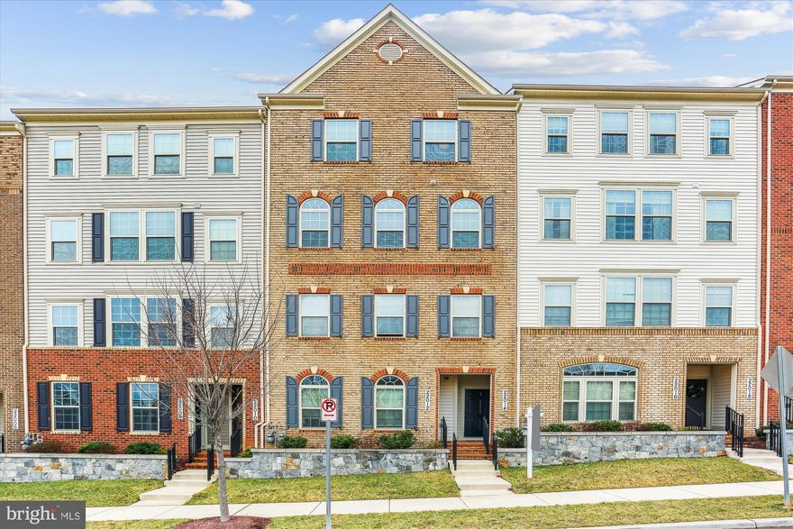 Welcome to The Vistas at Cabin Branch and this meticulously maintained two level condo-townhome with one car garage.  Enjoy luxurious living in this transitional Picasso model that boasts a versatile open concept floorplan throughout the main level.  This level features a spacious carpeted living room/dining room combination, sparkling half bath, an amazing chef’s kitchen and dining area with hardwood floors, and a family room. The perfect sun-filled room to entertain family and friends. The island kitchen features an abundance of 42” white cabinetry with beautiful ceramic tile backsplash, quartz counters, matte black accents, GE stainless steel appliances (one year old gas range), convenient planning desk with cubbies, large pantry and door to the peaceful covered porch. The upper level features a sprawling carpeted primary bedroom suite with a tray ceiling, ceiling fan, convenient sitting area, his & her walk-in closets and en suite bath. The upgraded bath has earth tone ceramic tile and boasts his & her vanities, matte black fixtures, relaxing soaking tub, and separate glass enclosed shower. Two additional large, carpeted bedrooms, a full bath, utility room and laundry with GE washer & dryer finish off this top floor.  You’ll love all the amenities this community has to offer.  There are playgrounds, a clubhouse, swimming pools, jogging/biking paths, soccer fields and you are within walking distance to the Clarksburg Premium Outlets. You are also close to schools, shopping, restaurants and Ovid Hazen Park with its picnic pavilions and multitude of ballfields. This home and location can’t be beat!