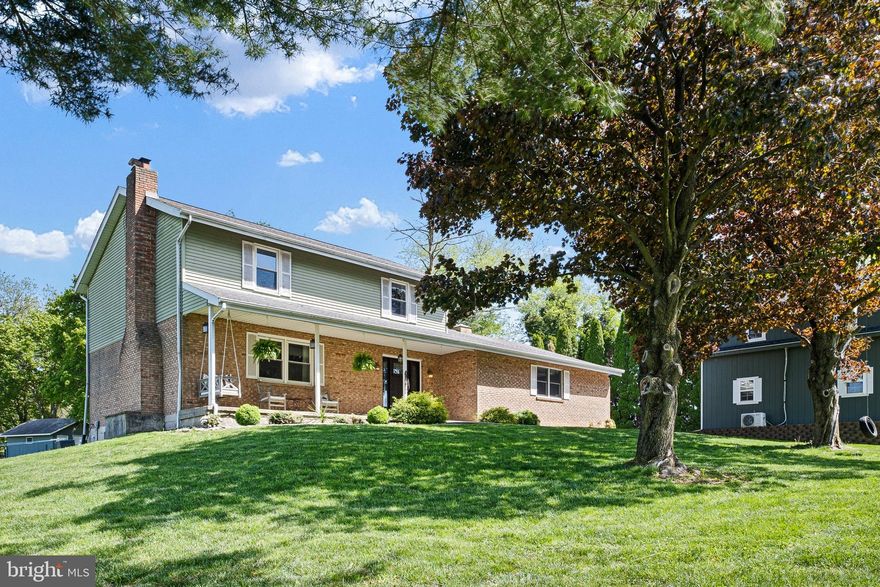 Welcome to your dream country escape! Nestled on just over 6 picturesque acres in highly desirable Rising Sun, Maryland, this beautifully maintained 4-bedroom, 2 full bath, 2 half bath farmette offers the perfect blend of privacy, space, and convenience. 
 
Upon entering, you’ll be greeted by a warm farmhouse feel that immediately makes you feel at home. The main level features hickory hardwood flooring throughout, a charming farmhouse kitchen with breakfast nook — perfect for gathering with family and friends — cozy living spaces including a functional mudroom for everyday convenience, an enclosed sunroom, half bath, and easy access to the attached two-car garage. Upstairs, the spacious primary suite serves as a true retreat with its private bath, while the two additional bedrooms provide plenty of space for family and guests. A full bath conveniently services the secondary bedrooms, and you’ll also find a bright and airy office space — ideal for working from home or a quiet study area! The fully finished basement expands your living options, featuring an additional bedroom, a half bath, and flexible space ideal for a guest suite, recreation room, or extended family living. 
 
Outside, a long private driveway leads you to your own private oasis! The property boasts fully fenced pastures, a 36' x 36' two-stall barn with water, electricity and a feed/tack room, and two other detached garages. The brand new, two-story, two-car garage offers incredible potential for extra living space, a workshop, or a guest suite. The second detached garage is perfect for storing your mower, recreational vehicles, or all your favorite toys. Whether you’re dreaming of horses, hobby farming, or simply more space to stretch out and enjoy the outdoors, this property delivers it all!! Don’t miss your chance to schedule your private showing today! 
 
**PLEASE DO NOT drive up to the property without an appointment with a designated showing agent**