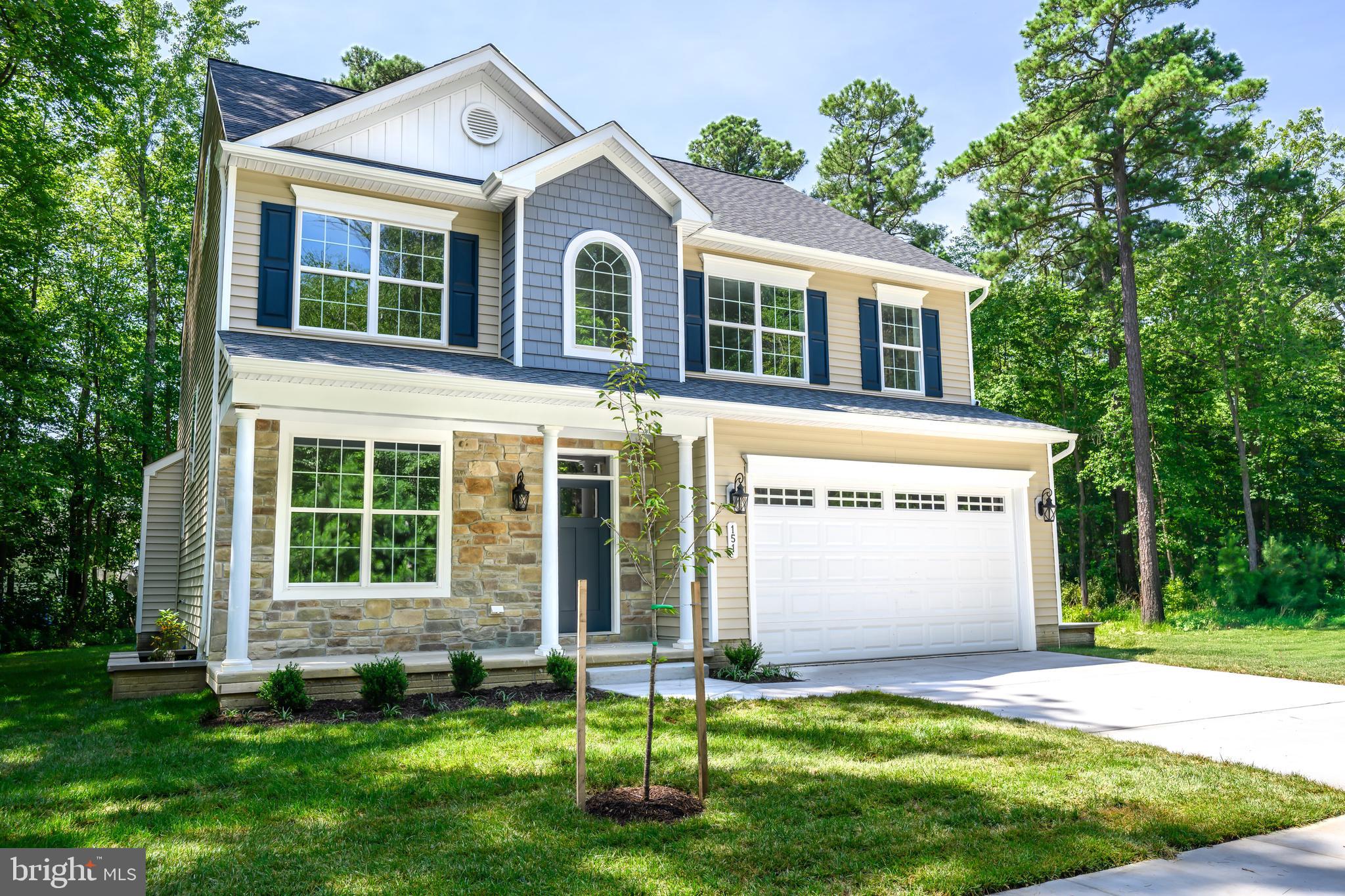 Just Completed! The new home features 4 bedrooms, 2.5 bathrooms, and the builder’s highly sought-after 3rd Floor Sky-Basement. This home combines comfort, style, and versatility.
The main level boasts an open floor plan with luxury vinyl plank flooring and crown molding throughout. A flex room off the foyer is ideal for a home office or formal living area. The gourmet kitchen features granite countertops, white shaker cabinets, stainless steel appliances, and a large breakfast bar, seamlessly connecting to a bright and airy sunroom—perfect for casual dining and entertaining. The spacious family room offers a cozy retreat for relaxing evenings. A stylish mudroom with a barn door and built-in bench leads to the attached 2-car garage.
Upstairs, the owner’s suite includes a spacious walk-in closet and a spa-inspired bath with double vanities. Three additional bedrooms and a full hall bath offer plenty of room for family or guests. The third-floor Sky-Basement is fully finished with its own HVAC system—ideal for a rec room, gym, media space, or extra storage.
Located in a quiet, neighbor-friendly community with convenient access to commuter routes, including US-50, this home is a perfect blend of luxury and accessibility.
Sales price reflects builder promotion with the use of a preferred lender and title company. See the sales agent for details. Photos are for illustrative purposes and may show optional features. Home is under construction.