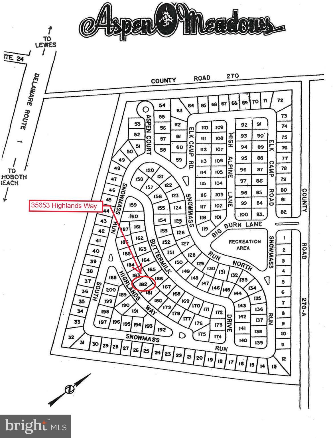 ASPEN MEADOWS - Residential