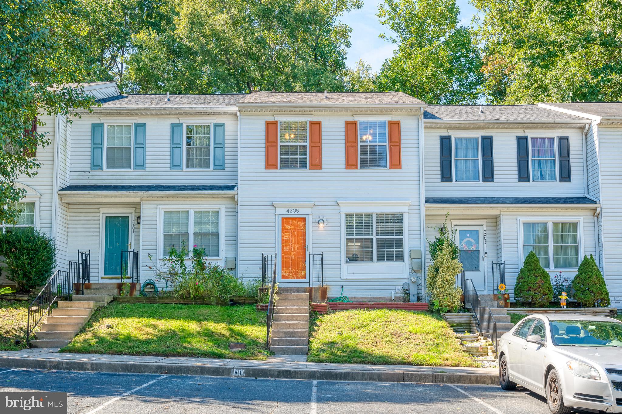 Welcome home to this lovely townhome in Gilmer Woods! Updates include: New roof 2021. Updates in 2022 include: Vinyl flooring on main level & upstairs bathrooms, granite countertops in kitchen, dishwasher, painted cabinets, built in microwave, sliding glass door, crown molding & recessed lights in living room, Upstairs bathroom updates in 2022: flooring, vanity, toilet, tub, lighting, mirror. 3 bedrooms and 2 full baths on upper level. Half bath in finished lower level (new sink & toilet in 2022). Very convenient to major roadways, shopping & restaurants. Book your showing today!