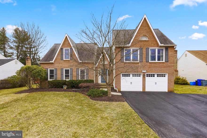 An absolute showstopper. This stunning home will take your breath away from the moment you pull in the driveway. Incredible curb appeal with architectural peaks and a brick front, but the beauty doesn't stop there. Once you enter your new home, you will notice upgrades everywhere. From updated neutral paint, to the updated and recently replaced flooring, and modern lighting throughout, this home is ready for you to move right in. A completely renovated kitchen with modern white cabinets and quartz counters, stainless appliances and so much more, absolute perfection! Multiple living spaces right off the kitchen with sight lines directly into the family room with brick fireplace and walk-out to the trex deck complete with gazebo! Upstairs you will find a private primary suite with soaker tub, separate shower, and dual sinks. Three additional bedrooms and a recently completed fully updated hall bath and upstairs laundry (!) complete the upper level. With a fully finished basement and large level yard, you wont want to miss this truly one of a kind home! Schedule your showing today!