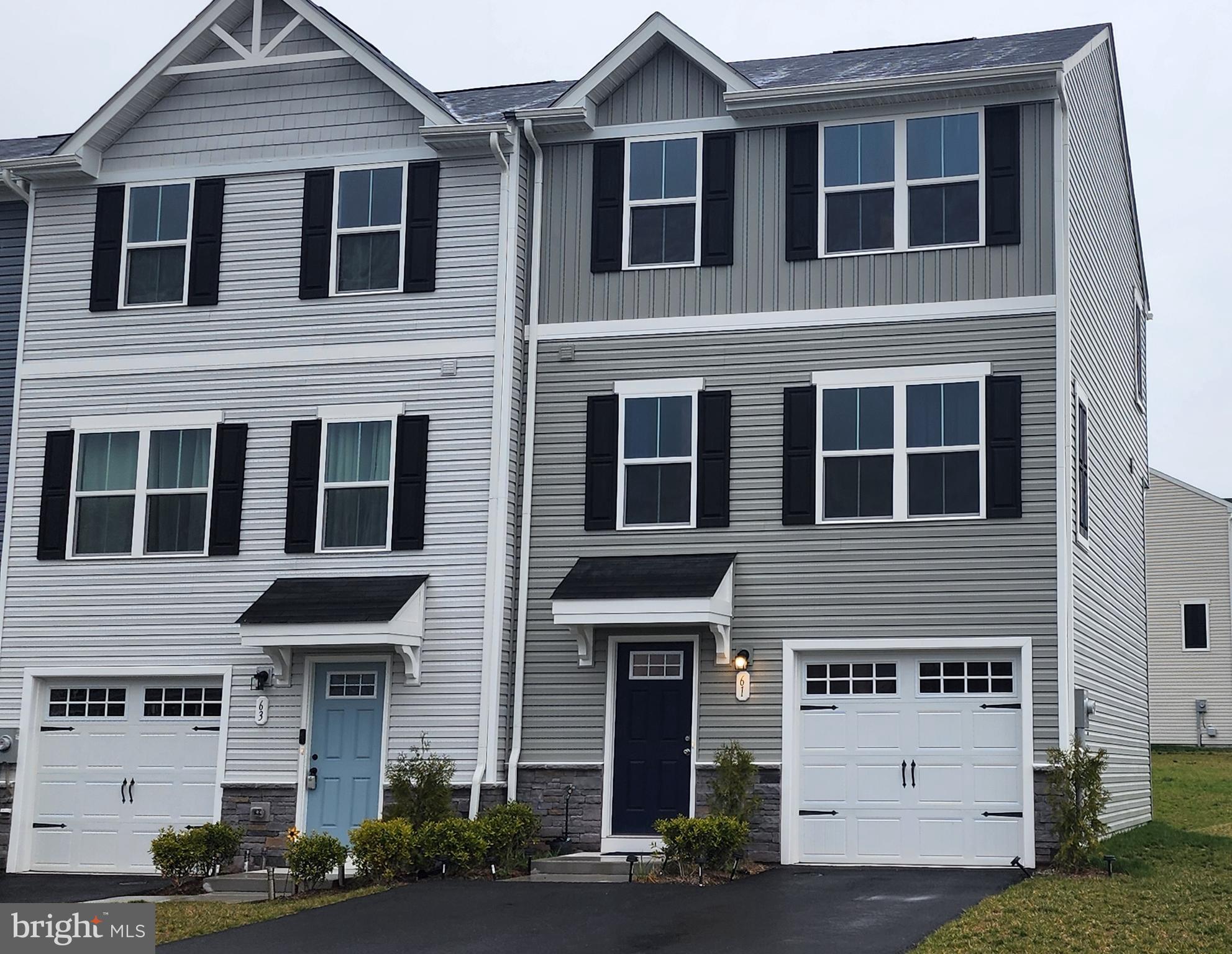 Welcome home to this end-unit, garage townhome in the Meade's Crossing neighborhood of Taneytown. This three level townhome features almost 1,600 s.f. of living area including a main level with LVP flooring in the a family room and den/office area, an upper level with a large living room, a beautiful kitchen with granite countertops, and a dining room with sliding doors to your no maintenance deck, plus a powder room. The top level features a primary suite with private bath, two additional bedrooms, a second full bath, and a laundry room. This home is just steps away from the community amenities including clubhouse with pool, multi-purpose courts, playground, dog park, walking trails, open space and a playing fields. Minimum credit score 650, non-smoking home, renter's insurance and liability insurance required, $100 repair deductible, pets considered on a case by case basis with additional deposit.