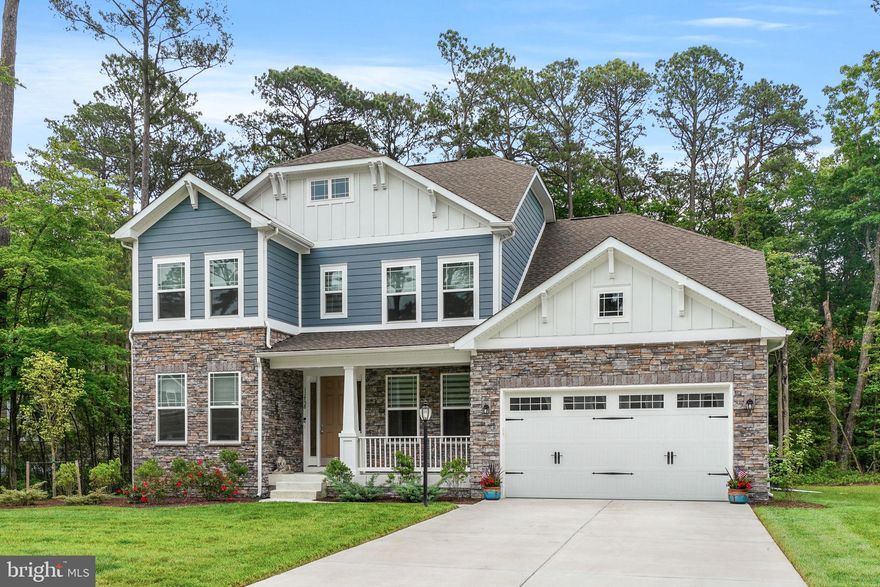 Are you looking for Luxury Living, this three bedroom home located in  Glen Riddle, a gated resort-style community could be your new home.  This beautiful home is just over 3,000 sq ft., built in 2021 has many upgrades throughout the home.  Upon entering the home the Home Office w/French doors, is situated to overlook the front yard.  Ultra Gourmet Kitchen & Great Room are set as the main focal area of this house.  You will love how much space you have to entertain your family & friends. Relax in the Great Room with a fire or listen to your favorite music through the house with the installed CV Smart home system. The home has a 6' extension across the rear, 10 ' ceilings with a set of 9' sliding glass doors to open to the rear yard. This extension  allows  for the extended island, countertops & cabinets in the Ultra Gourmet Kitchen. Stainless steel upgraded appliances compliment the beautiful quartz countertops & backsplash. The gas cooktop w/36" glass canopy wall- mounted hood includes duct cover w/added boost to capture, remove fumes & odors.  A butlers pantry with extended cabinets flow into the formal dining room. Under cabinet lighting in the kitchen to the butlers pantry to provide soft, ambient lighting as well as task lighting for cooking, food preparation.  First floor Owner's Suite is a sizable space to allow for a sitting area as well as a larger bedroom set.  Lighted Tray ceilings accent the room, lots of natural light comes in from the rear windows.  The Owner's Ultra Bath Spa has upgraded ceramic tile w/glassed shower,  quartz countertops, two (2) sinks & cabinets set this bathroom apart from most, lets not forget to mention the large walk in closet. Laundry room on main floor with a utility sink, cabinets & quartz countertops.  The Drop Zone area located at the garage entry into the home provides a cabinet & quartz countertops area to help keep you organized.  Finishing off the first floor with a half bath & "Stuff of Life Room" could be used as a small office, storage/pantry.  As you walk up the staircase to the upstairs you will see it opens to a spacious Loft area.  Two (2) large Bedrooms with plenty of space both with walk in closets.  The full bath is located between the bedrooms also upgraded cabinets with quartz countertop.  The front of the home was designed with low maintenance cement siding & a stacked stone front and a conditioned crawlspace w/inside stair access. This home has 7" Maple Hardwood Engineered flooring throughout.  The home has a two (2) car garage with plenty of parking in the driveway.  This house boasts plenty of space for your family or friends. Why settle for average, when the upgrades in this home make it as beautiful as this!  Glen Riddle has a range of amenities to suit your lifestyle, including golf, tennis, an outdoor swimming pool, a fitness center and other recreational amenities at the deluxe private clubhouse.  Schedule your appointment to see this home before it is gone!