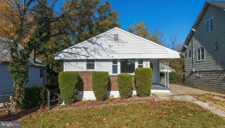 Located in the charming Walther subdivision, this 1925 ranch-style home blends classic character with everyday comfort. With 1,840 square feet of living space, it offers plenty of room to spread out while still feeling cozy and welcoming.

Step inside to an open floor plan filled with natural light. The spacious living area features a mix of soft carpeting and wood flooring, creating a warm and comfortable space that’s perfect for relaxing or hosting family and friends. Large windows brighten the home and make it feel open and airy. The layout flows easily, making it simple to stay connected whether you're cooking, entertaining, or just enjoying a quiet evening at home.

The primary suite offers a peaceful retreat at the end of the day, with plenty of space to unwind. Two additional bedrooms provide flexibility for guests, a home office, or hobbies. In addition, there are two full bathrooms.

The fully finished basement, complete with a side entrance, gives you even more room to make it your own — whether that’s a media room, home gym, playroom, or workspace. 

Outside, the spacious deck is ideal for outdoor dining, morning coffee, or relaxing on the weekends.   And the private driveway offers convenient off-street parking for you and your guests.

This home offers the perfect mix of character, comfort, and functionality — all in a welcoming community. It’s a place you can truly settle into and make your own.