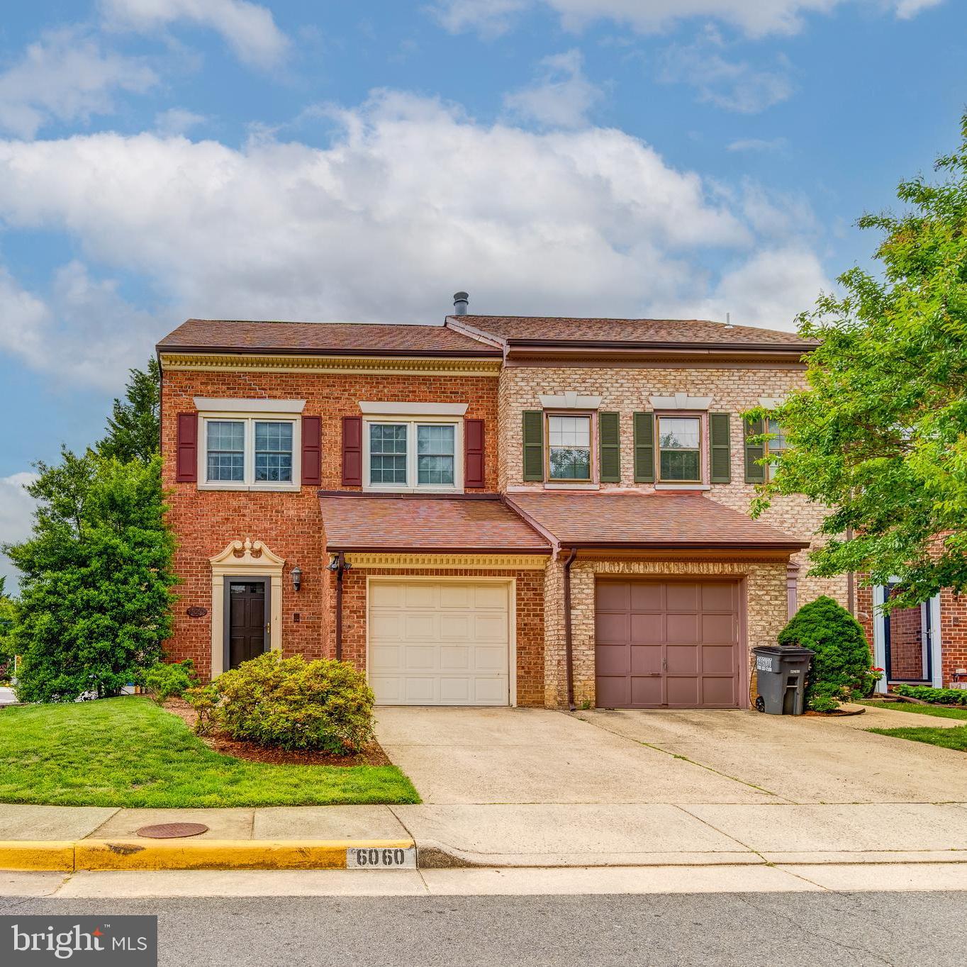 Welcome to 6060 Estates Drive – your perfect blend of comfort, style, and convenience in Alexandria. This beautifully updated end-unit townhouse in the friendly Woodfield Estates neighborhood offers 3 bedrooms, 2 full baths, and 2 half baths across over 2,000 square feet of inviting living space. Step inside to a bright, open main level with hardwood floors and plenty of natural light. The kitchen has been thoughtfully renovated with stainless steel appliances, granite countertops, and a modern tile backsplash. Just off the kitchen, the private deck/patio is the ideal spot to enjoy a quiet morning coffee or host summer get-togethers with friends. The fully finished basement has a wood burning fireplace and half bathroom. Upstairs, the spacious primary suite features plenty of closet space, a full en-suite bath (renovated in 2025), and a private stairway leading to a cozy loft—perfect for a home office, reading nook, or quiet retreat. Two additional bedrooms and another full bath round out the top floor. Outside, you'll love the low-maintenance, fenced-in backyard/deck and the convenience of a one-car garage with a private driveway—offering extra parking and making coming and going a breeze. Plus, you're just minutes from the Franconia-Springfield Metro, Kingstowne shops and restaurants, and I-495 Corridor and major commuting routes. If you're looking for a move-in ready home in a great location, 6060 Estates Drive is definitely worth a look!