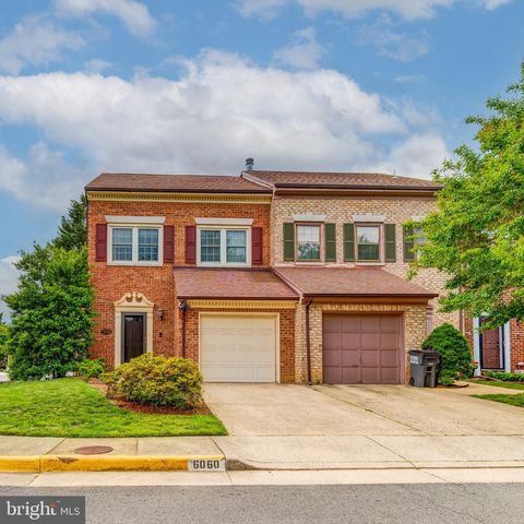 6060 ESTATES DRIVE ALEXANDRIA VA 22310