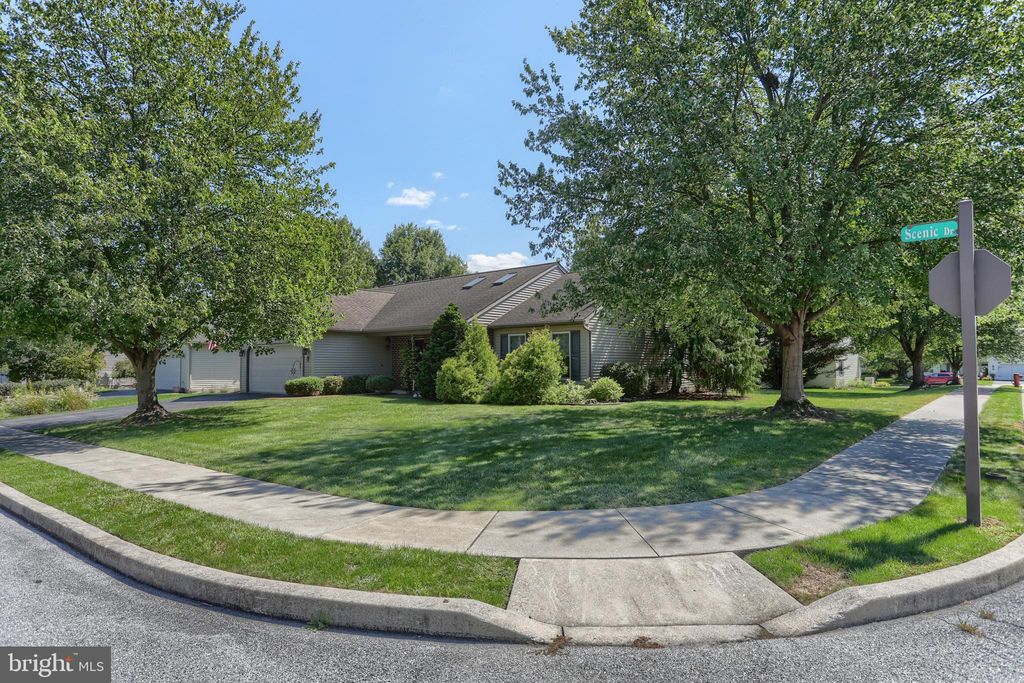 Photo of 22 Scenic Drive, MYERSTOWN, PA 17067 (MLS # PALN2022738)