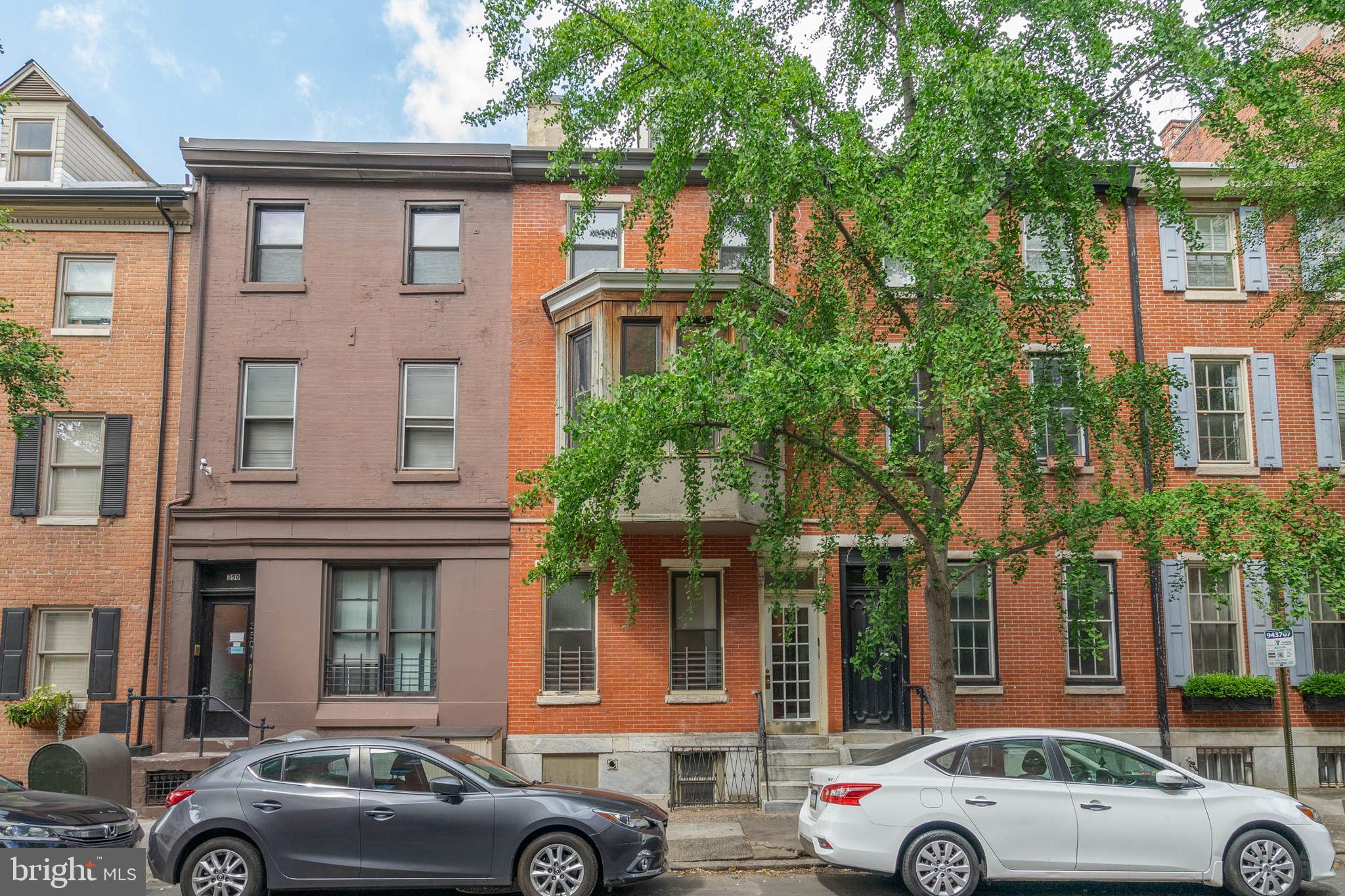 In the heart of Rittenhouse Square awaits a prime investment opportunity along a picturesque tree-lined block at 348 S 16th St. This fully occupied 5-unit building is a true turn-key asset with strong rental history and endless upside. The property features two spacious 2Bd/1Ba units, one 1Bd/1Ba, and two charming studios. The first floor enjoys direct access to a private rear patio, while the full-span basement provides separate metered mechanicals and convenient coin-operated laundry for additional income. Investors will appreciate the thoughtful upgrades already completed. A new roof, exterior crown molding on the bay window, and a new chimney crown with stucco were all installed in 2017. In 2022 the front vestibule received new flooring and unit 1F was updated with a modern bathroom remodel. New dishwashers were recently added to units 1F and 3F. This property has been owned by the same family for more than 40 years, a testament to its stability and care. With these improvements already in place, each unit is rentable from day one while still offering the opportunity to increase cash flow through future upgrades. This property is also an excellent option for an owner-occupant who wants to call Rittenhouse Square home while enjoying steady income from the other units. Living in one of the city’s most desirable neighborhoods while your tenants help offset your costs is an opportunity rarely available at this scale. Tenants are drawn to the unbeatable neighborhood lifestyle with a PERFECT Walk Score of 100. World-class shopping along Walnut Street, beloved restaurants like Parc and Barclay Prime, and cultural landmarks such as The Kimmel Center are just steps away. Sprawling Rittenhouse Square Park is only a five-minute walk from the front door, and residents enjoy easy access to City Hall, Jefferson and Pennsylvania Hospitals, Broad Street, and all forms of public transit. Schedule your private tour today and secure a property that blends immediate income, long-term appreciation, and the potential to live in one of Philadelphia’s most sought-after neighborhoods.