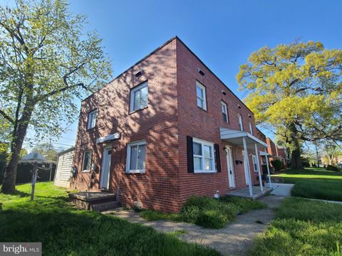 8520 CHESTNUT OAK PARKVILLE MD 21234