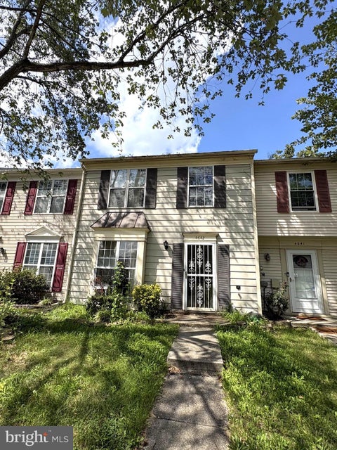 Townhouse For Sale - 4642 Grosbeak Place<br/> Charles County, WALDORF, MD 20603