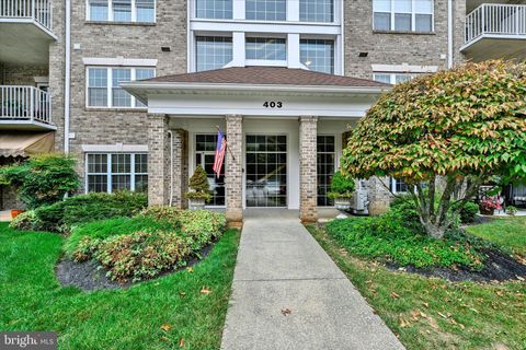 403 PLUMBRIDGE COURT 101 LUTHERVILLE TIMONIUM MD 21093