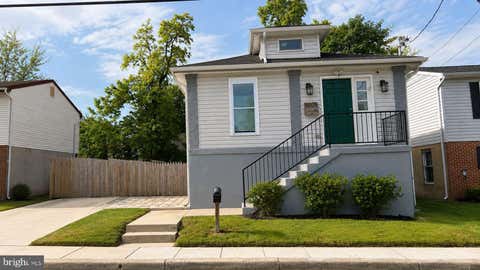 Homes For Sale - 5905 J Street<br/> CAPITOL HEIGHTS, MD 20743
