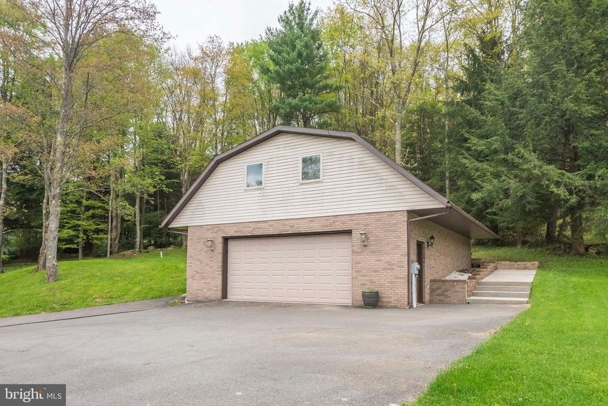 Just 2.5 miles from the scenic Swallow Falls State Park, this charming 1-bedroom, 1-bath house blends cozy living with endless potential. The upper level offers a cozy living area, a full kitchen, laundry room, bedroom, and full bath. But the real bonus? A spacious 2-car garage with its own entrance. It is perfect for a workshop, extra storage, or even a rental opportunity. With separate entrances for the garage and living space, this property offers built-in flexibility for income potential or multi-purpose use. Plus, the location is minutes to lake activities and downtown Oakland. Don't miss out on the chance to own this versatile gem. Schedule a showing today!