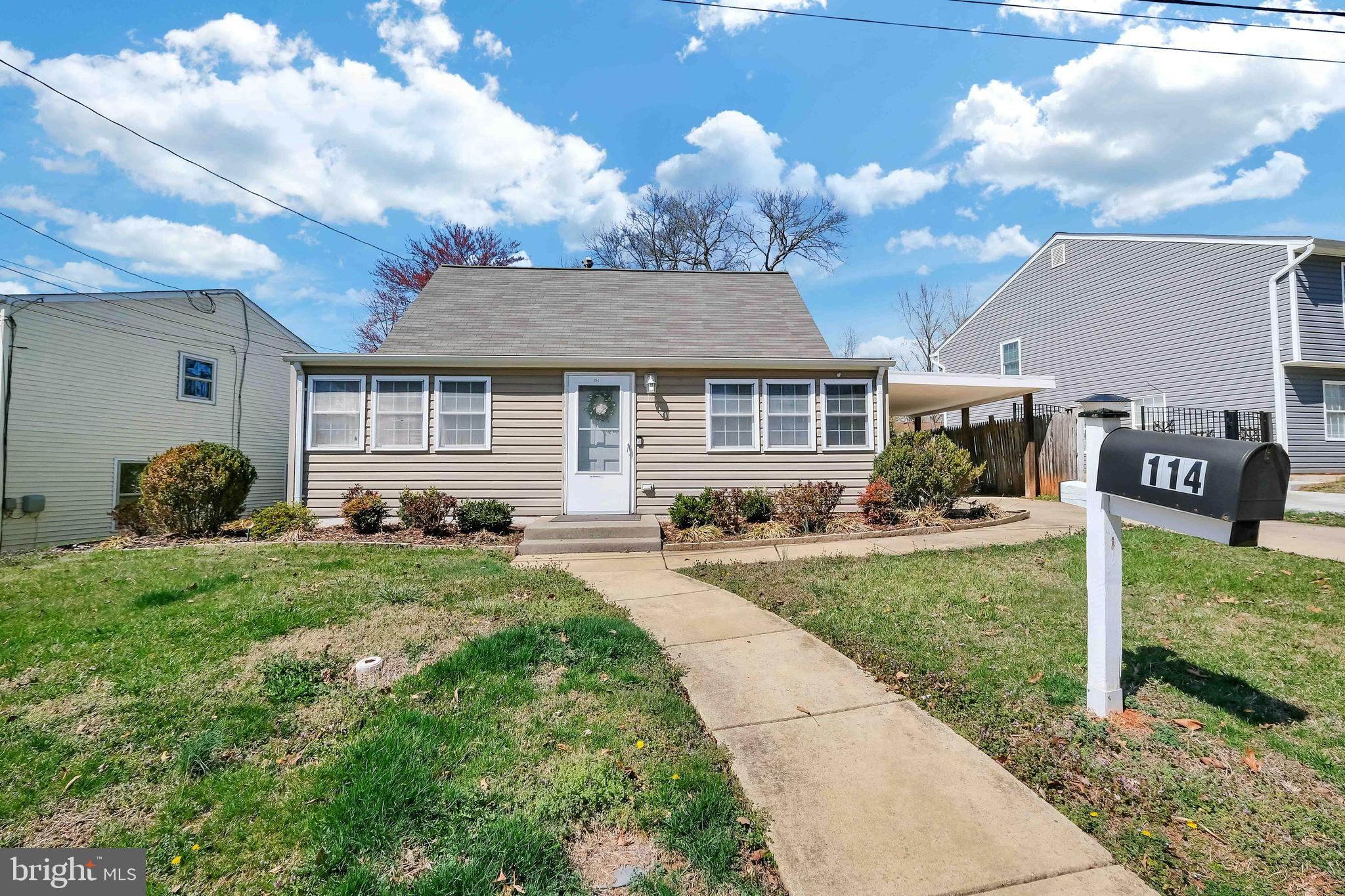MANASSAS PARK - Residential
