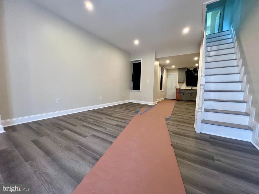 This 3-Bed/1-Bath Townhome is located on a quiet, residential street in the Cobbs Creek neighborhood of West Philadelphia. Located within walking distance of plenty of great shops, restaurants, and entertainment, you will absolutely love this location. This stunning home is available NOW and ready for immediate move-in!

***PHA ACCEPTED - Voucher Holders Encouraged to Apply***

Enter the home and immediately fall in love with the open concept floor plan. There is an unobstructed sightline from the living room into the kitchen which is perfect for when you're entertaining guests or hosting holidays. There is wide-plank flooring which flows continuously throughout the space and creates a modern aesthetic.

The kitchen has been completely renovated and is fully equipped to prepare the perfect meal. It includes shaker-style cabinetry with dark hardware, quartz countertops, and stainless steel appliances!

All three bedrooms are a comfortable size and include tall ceilings and large windows which allow tons of natural light to pour in. They include ample closet space and ceiling fans for added convenience.

The renovations continue throughout the bathroom where you will find stone tile flooring, full-sized bathtub with a custom tile surround, and a modern vanity which is perfect for storage and organization. This bathroom truly feels like having a spa inside your own home!

Tenants are responsible for electric, gas, water, and cable/internet in addition to rent each month. Cats permitted with $500.00 deposit! Sorry, no dogs permitted.

Application Qualifications: Minimum monthly income is 3 times the tenant’s portion of the monthly rent, acceptable rental history, acceptable credit history and acceptable criminal history. More specific information provided with the application.