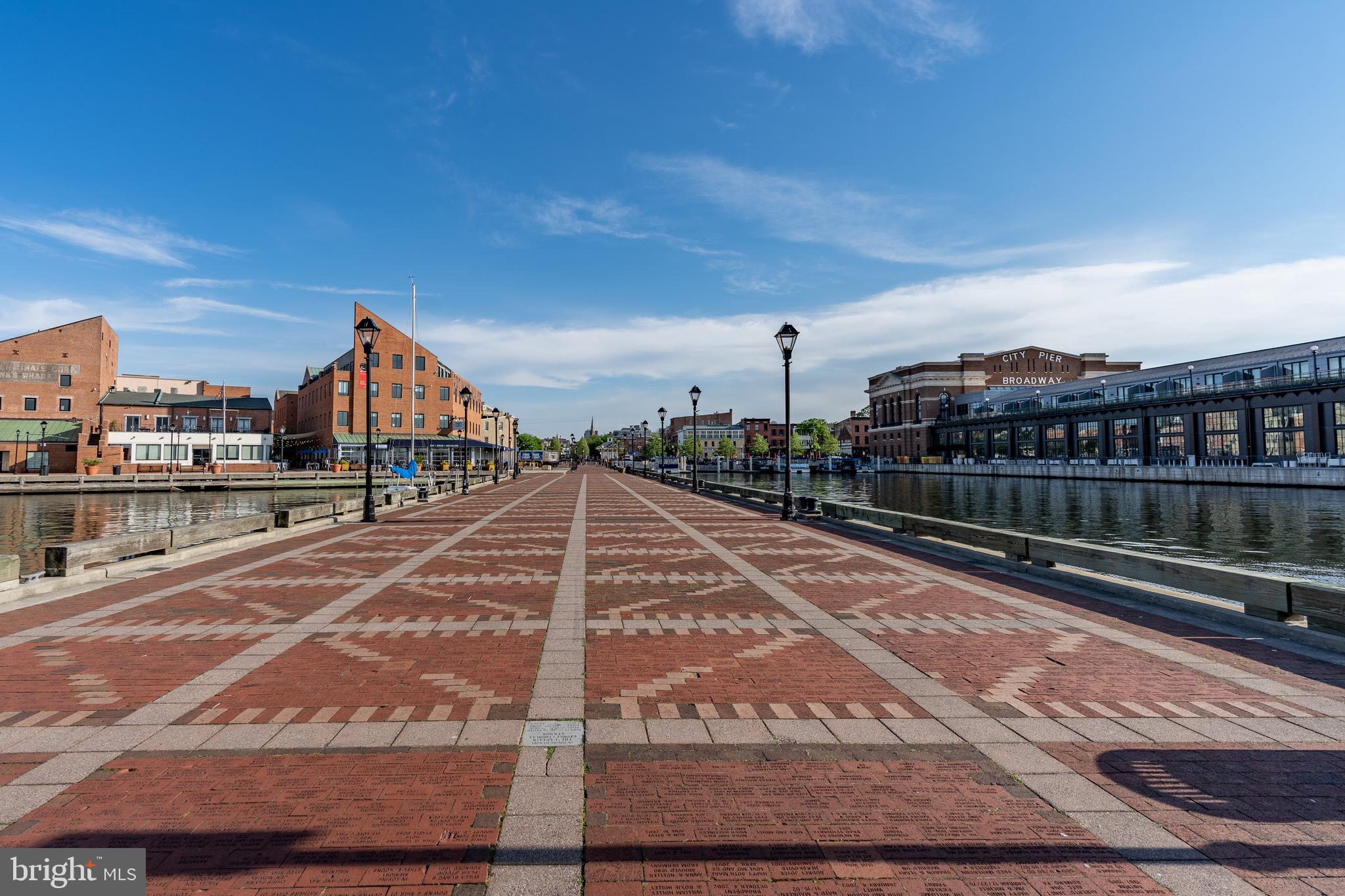 FELLS POINT HISTORIC DISTRICT - Residential