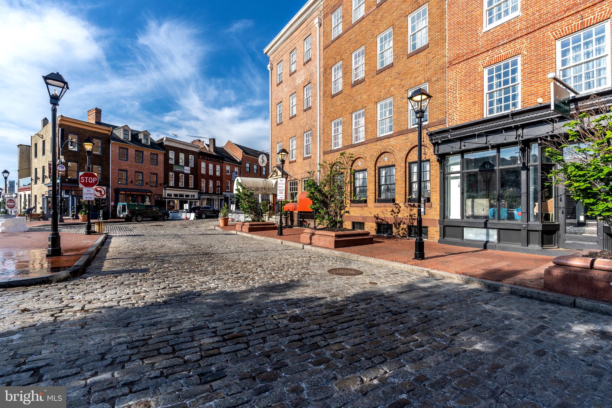 FELLS POINT HISTORIC DISTRICT - Residential