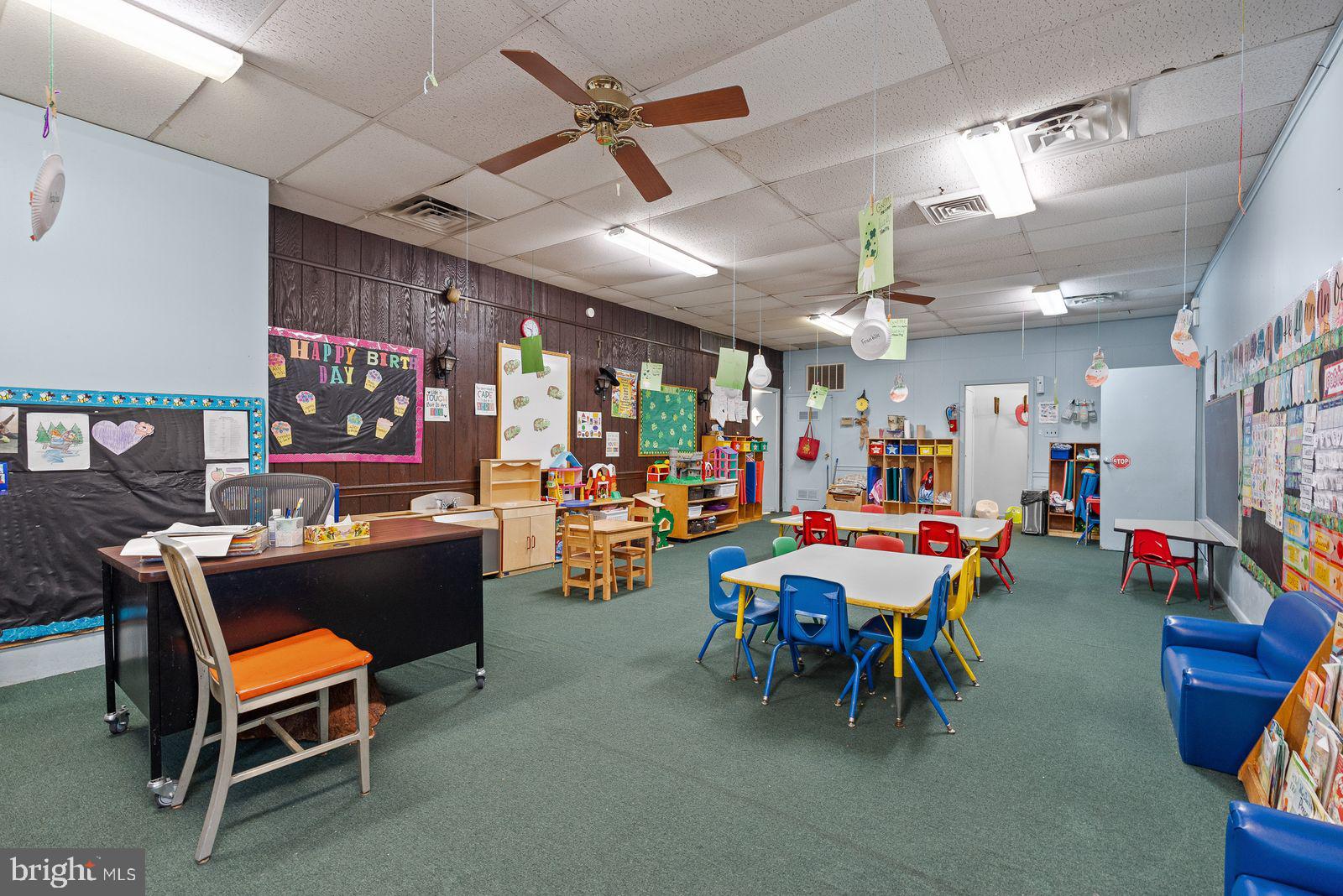 Outstanding commercial property adjacent to Clifton Heights Shopping Center that has been serving the community since 1985 as a Pennsylvania 4 Star School and Daycare. The property will include all Supplies, Educational Material, Computer equipment and Enrollment Data, Desks, Commercial Kitchen Equipment, Outdoor Fixtures including Storage Building all within a large fenced yard.
Come and be a part of this vibrant area which will include the new Clifton Heights Middle School of the Upper Darby School District. More details will follow on this conveniently located property.
Please DO NOT approach or ask questions of anyone on the property.