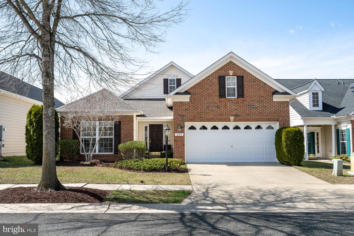 BACK ON THE MARKET, BUYERS HOME DIDN'T SELL!!! This beautiful Shubert model home in the sought after community of Symphony Village at Centreville is awaiting it's next owner. From the moment you arrive at the property, you'll notice the brick front and it only gets better from there. Once you enter the home you'll find the ceramic tile entry way that progresses to the gorgeous hardwood flooring that runs throughout the home. This 2 bedroom, 2 full bath home also features a large private office, family room with stone fireplace and bright gourmet kitchen with Quartz counters and stainless appliances. The master suite includes his and her walk-in closets, master bath with split vanities and corner soaking tub.
Relax and enjoy the rear patio with retractable awning and views of the community pond.
For additional storage, you may choose to utilize the sky basement above the garage.
Leased Solar Panels for energy efficiency.
Recent upgrades to the home includes a newer roof (2022) and recently replace Heat Pump and furnace coil (2025).