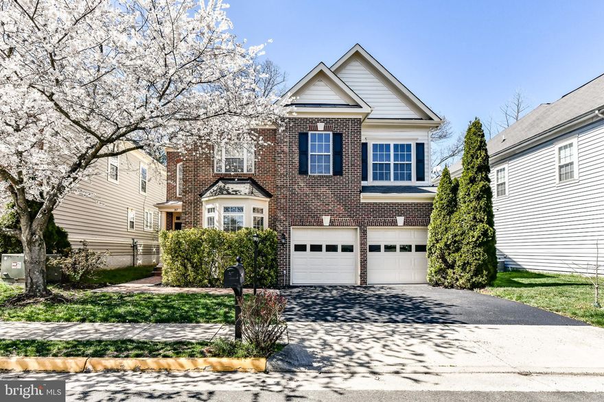 Stellar Location for this 3BR 2.5BA 2-car garage colonial! Main level features open floor plan & beautiful hardwood floors*Grand 2-story family room*Wall of windows to bring lots of natural sunlight throughout main level*Formal Living & Dining Rooms*Office/Library for those stay-at-home work/school days! Updated kitchen with ample cabinetry, granite counters & black appliances*Upper level with huge master suite & lux master bath with tiled floors, frameless glass shower & soaking tub*2 additional, large upper level bedrooms*Finished lower level rec room with spacious storage room*Stamped concrete patio with pergola to enjoy outdoor dining*This home will be walking distance from METRO*Perfectly located in Herndon on border of Reston*Super convenient access to Reston Town Center, restaurants, shopping, petting zoo, water parks, golf course, parks & Dulles airport*AVAILABLE FOR LEASE 3.31.21*