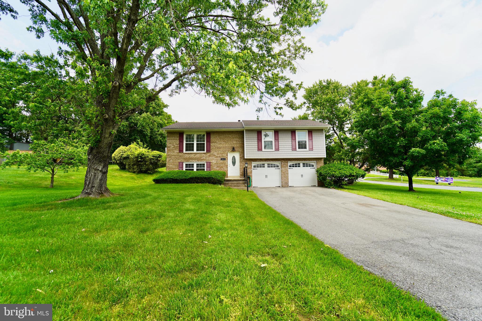 New Family Needed!!! Original Owner has put love, sweat and unique details into this 3 bed, 2 bath home that sits on a large corner lot. This is truly a must see in person to appreciate all the updates & features this home has to offer. As soon as you enter the home you will notice the custom tile foyer flooring. The main level offers a large family room with tons of natural lighting throughout the day, the dining room (large window offers future option for access to a back deck) opens to the spacious kitchen with an added serving area, stainless steel appliances, Corian countertops & tile flooring. Down the hall is the large primary bedroom w/ double closets and lots of natural light, 2 other bedrooms waiting for personalization and a large full bathroom w/ tile shower & flooring. The lower level has tons of space with a large recreational room, laundry room, full bath, slider access to a paved patio and the large level yard perfect for family fun. 2 Car Attached Oversized Garage has added closet storage with access to back yard. Located in the heart of Howard County minutes from retail, restaurants, parks & schools. Convenient access to routes 1, 100, 29 and I-95. This home has been exceptionally well maintained by the original owner. Say YES to This New Address !!!