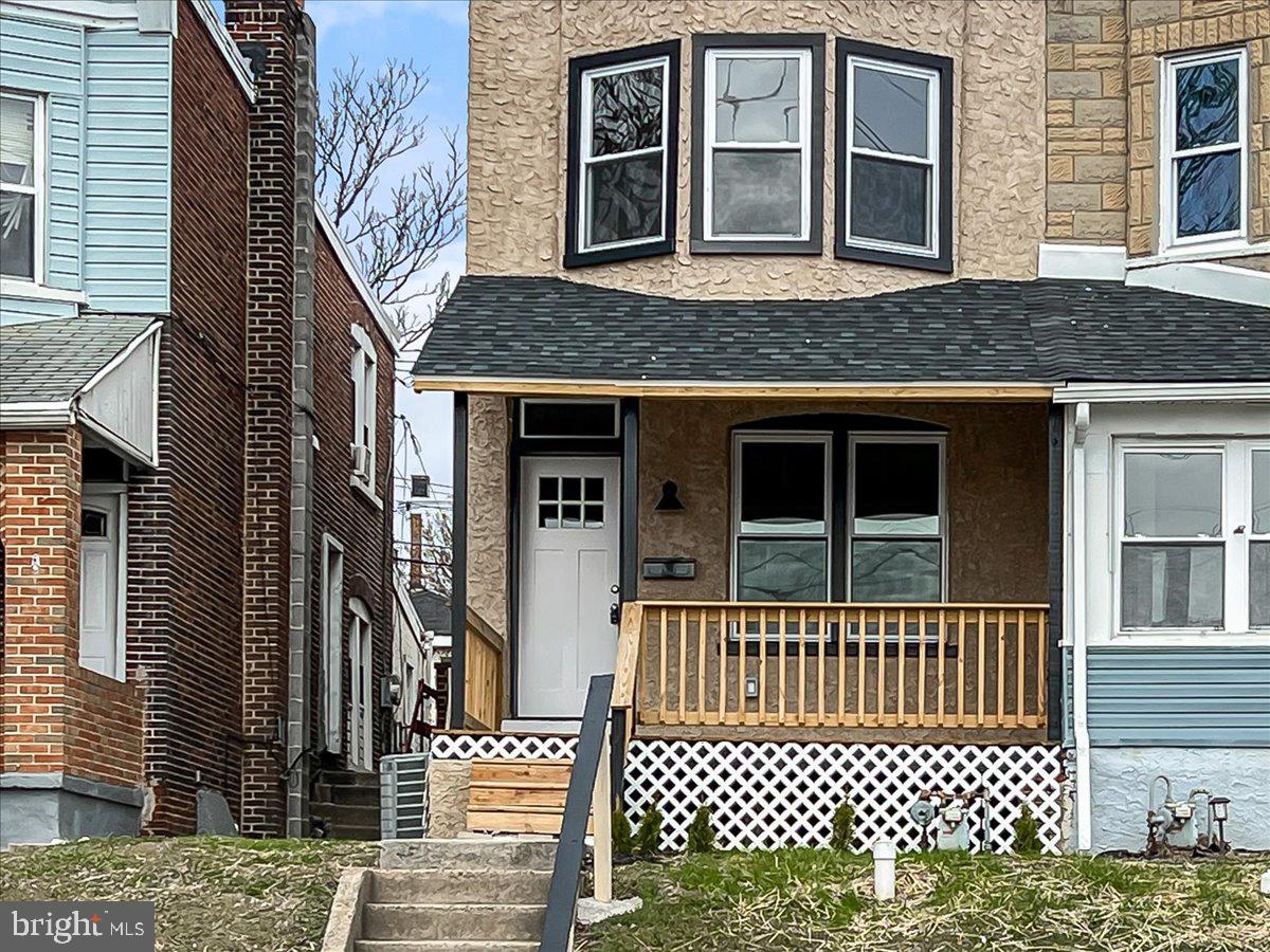 New low price , Newly Renovated 3-Bedroom Home – A Must See! This beautifully renovated three-bedroom, one-and-a-half-bath home is practically brand new—A/C Step onto the welcoming front porch and into a bright, open floor plan that seamlessly connects the living room, dining area, and brand-new kitchen featuring granite countertops and stainless steel appliances. The first floor also includes a convenient half bath and laundry area with washer and dryer hookups. Major updates throughout the home include:
New electric and plumbing New roof and stucco exterior
Central air conditioning and a new heater New hot water heater
Updated windows and ceiling fans
New laminate flooring and carpet throughout
Freshly painted interior
Two off-street parking spaces
Upstairs, you’ll find three spacious bedrooms and a fully renovated full bath. The fenced backyard offers privacy and space for outdoor enjoyment. Plus, the full unfinished basement provides potential for additional living space, storage, or a home gym.
📍 Fantastic location! Enjoy quick access to I-95, and you're just minutes from New Jersey, Delaware, and Philadelphia. Commuters will love being within walking distance of the train station and bus routes.
Don't miss out on this move-in-ready gem—schedule your tour today!