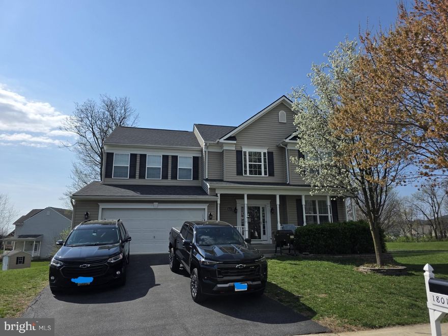 Stunning Colonial in Sought-After Canal Run Community (Professional Photos Coming Soon)
Welcome home to this beautifully maintained move in ready 4-bedroom, 3.5-bath Colonial nestled on a quiet cul-de-sac in the desirable Canal Run Community. From the moment you step inside, you'll be impressed by the spacious, open-concept first floor designed for both everyday living and effortless entertaining.
The heart of the home is a magnificent kitchen featuring a breakfast bar, center island, and a pantry — all with serene wooded views that bring the outdoors in. All kitchen appliances were replaced with stainless steel in 2021, offering a modern, cohesive look throughout. The expansive family room invites you to relax by the cozy gas fireplace or step out onto the back deck for fresh air and privacy. A formal dining room, living room, convenient half bath, and main-level laundry round out the first floor.
Upstairs, the generous primary suite offers a luxurious bath and a walk-in closet, while three additional spacious bedrooms — each with their own walk-in closet — share a well-appointed hallway bath.
The fully finished lower level is a showstopper and easily convertible into an in-law or multi-generational suite — with plumbing already roughed in for a kitchenette, the hard work is done for you. The space also features two rooms that can serve as a 5th and 6th bedroom, a full bath, movie room, living area, and dedicated desk area, offering endless flexibility to suit your needs. A built-in woodworking shop tucked beneath the back deck is a dream for the hobbyist or craftsman.
Major updates bring incredible peace of mind: the roof was replaced in summer 2025, and the main floor and basement HVAC system was replaced in 2023 and comes with a transferable warranty, with semi-annual servicing keeping everything running at peak performance.
Canal Run residents enjoy access to tot lots, walking paths, a fitness center, and a community pool — and outdoor enthusiasts will love being just minutes from the scenic C&O Canal and Potomac River. Commuters will appreciate the easy access to the VA line, Routes 270, 15, and 70, and the MARC Train.
This one truly has it all — don't miss it!