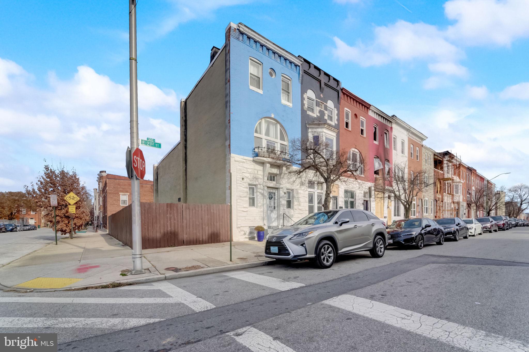 OLD GOUCHER - Residential