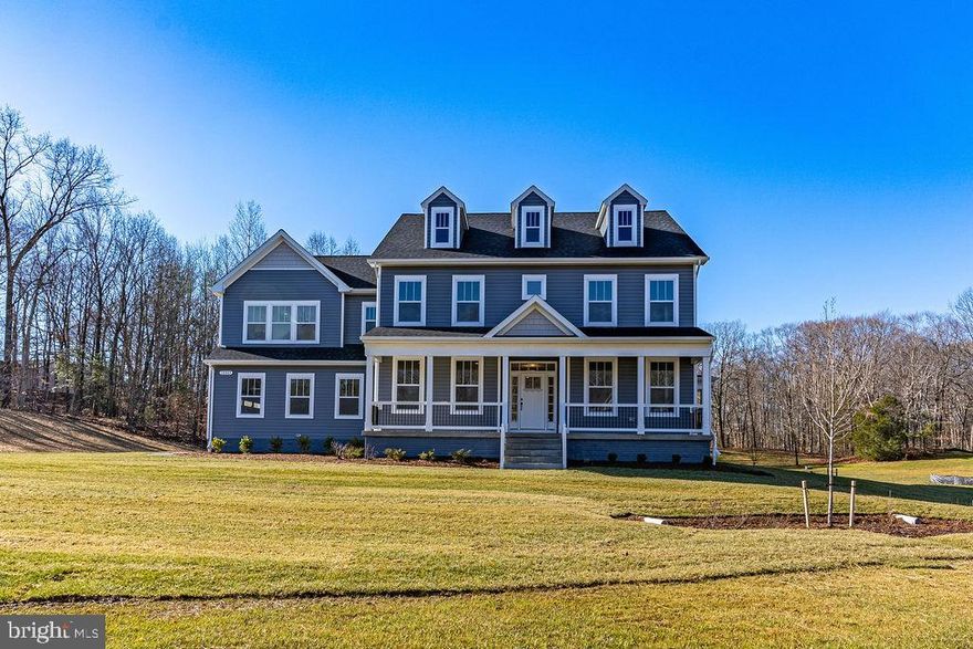 NEW CONSTRUCTION, COMPLETED AND READY FOR YOU! This spacious 3891 square foot above grade home offers so many amazing features. From the open main level floor plan to the main level bedroom with attached bathroom, this home has it all. The main level also boasts a spacious kitchen, large breakfast nook, huge formal dining room, large 2 story family room, a spacious mud room, large pantry and additional walk in closet space. Upstairs offers large primary suite with 2 walk in closets and large primary bathroom, another bedroom with an attached bathroom and then two additional bedrooms that share a hall bathroom. The basement offers another 1457 square feet of future living space. Builder can add on the finishing of the basement at an additional cost if buyer is interested in adding that finished square footage.  Many beautiful upgrades throughout. Call today for additional information.