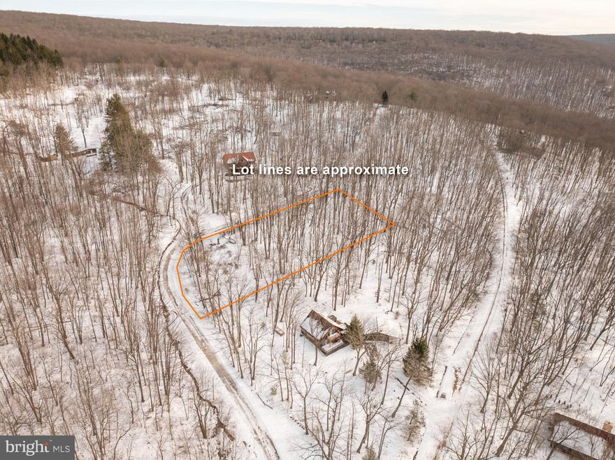 LAKE VIEW building lot in the heart of McHenry. Drilled well already in place. Lot 11 JRS subdivision. Close to Wisp and all DCL amenities. Perc for 2 bedrooms. NO HOA!