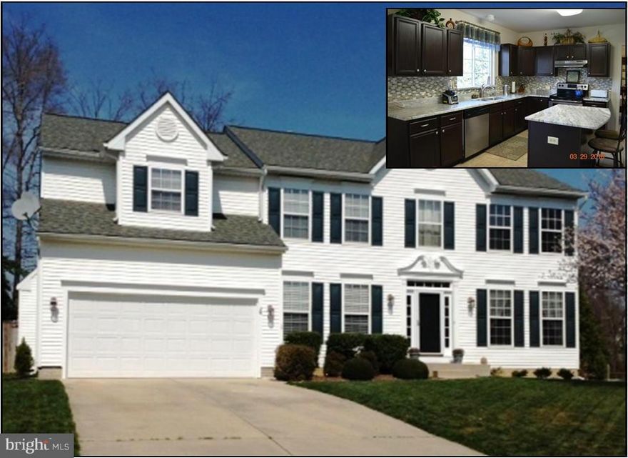 Beautiful 5 bdrm home on quiet culdesac with easy access to Berry Road, perfect LOCATION for commuters. Mstr w/ Cathedral, His/Hers W/I closets, HUGE bathroom, 2 Story Foyer, Study/Home Office on Main Level, Formal Liv. & Din,, Great room w/ Fireplace,  Updated Kitchen w/ granite, stainless,tile, NEW carpet, ROOF only 6 yrs old, AWESOME LEVEL BACK YARD, Patio, home is a Diamond PLUS. ! HOA $300/A,