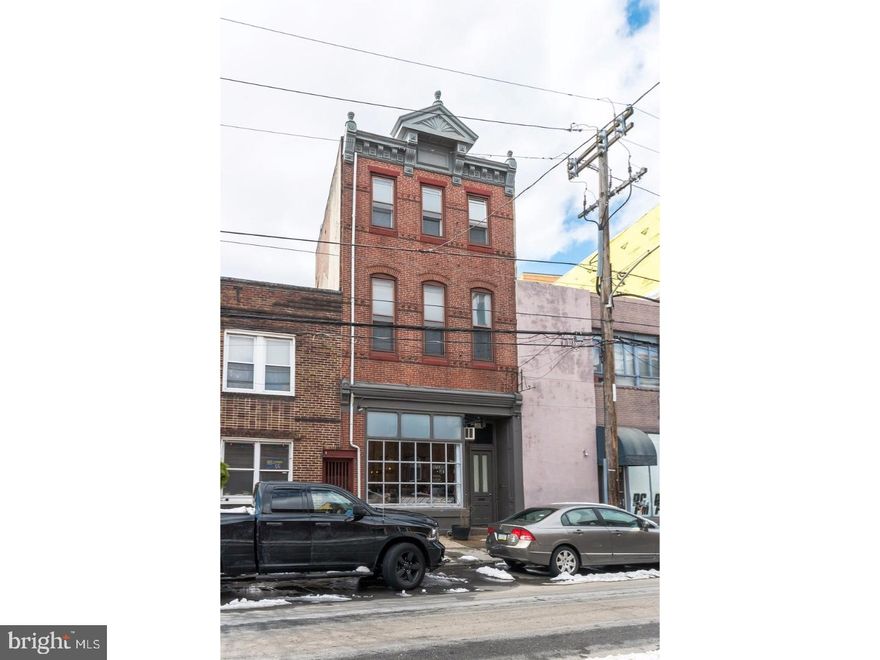 This is a rare chance to own 6-unit multi-family property in heart of Northern Liberties. This turnkey investment already has income flowing in and is full of opportunity. The property lies on a charming tree-lined street and features five occupied residential units as well as one commercial space, also currently occupied. The quaint commercial unit has an entrance independent from the rest of the building. The residents' entrance opens to extra-wide hallways and stairs?ideal for tenants to move in and out easily. The showstopper of the building lies on the ground floor, spanning 1400 square feet with maple floors throughout, updated kitchen, washer and dryer, high ceilings, ample closet space, and substantial living- and bedroom areas. With a skylight and large windows, this unit gets plenty of natural light. One of the property's two basements lies directly below this main unit?while this area can offer extra storage for the whole building, it could also be utilized to transform the floor unit into a bi-level. Up the front stairwell, you will find two 900+ square foot lofts occupying the 2nd and 3rd floors, both with ample kitchen and living areas. The rear stairwell is a converted elevator shaft and leads you up to the two rear units, the first of which is an 1100 square foot, 2nd-floor loft-style dwelling overlooking a quiet street to the west. This unit features an enormous bedroom area, plentiful closet space, and washer/dryer. The rear third floor boasts an expansive two bedroom, one bath, bi-level apartment, with a living area on the lower floor and two bedrooms above with a spiral staircase. A separate walkway leading up to this unit adds ease to moving furniture. All four upstairs units feature original hardwood floors, spacious closets and tons of natural light, with a crisp, overall industrial feel. The building includes a second basement, which contains communal laundry and supplementary storage space, as well as gas meters (electric meters are located in the back). Each unit is responsible for their own gas and electric, while the owner is currently responsible for water as well as common area gas and electric. While no improvements are currently needed, there is always potential for an investor to add their own personal touches. The building's prime location is a huge selling point for future tenants. With a Walk Score of 92, the property is centrally located to everything NoLibs has to offer with 95 and the Market-Frankford Line