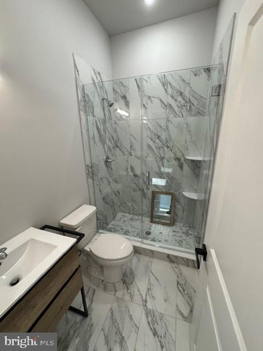 NEW CONSTRUCTION! TEMPLE UNIVERSITY AREA.  Opportunity to move into a new unit with all new appliances,. Private bathroom in each bedroom. Convenience of Washer and Dryer in each unit. 
Security of Audio and Visual Door Bells with Intercom System. Exterior Cameras. Additional Exterior Lighting. Accepting lease applications now. Credit Check to be submitted with each application at tenant's expense. Tenant who do not meet credit requirement must have a NON tenant co-signer on lease.
( Agent is related to a proprietor)