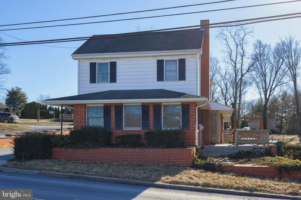 Photo of 116 Center Avenue, TERRE HILL, PA 17581 (MLS # PALA2066628)
