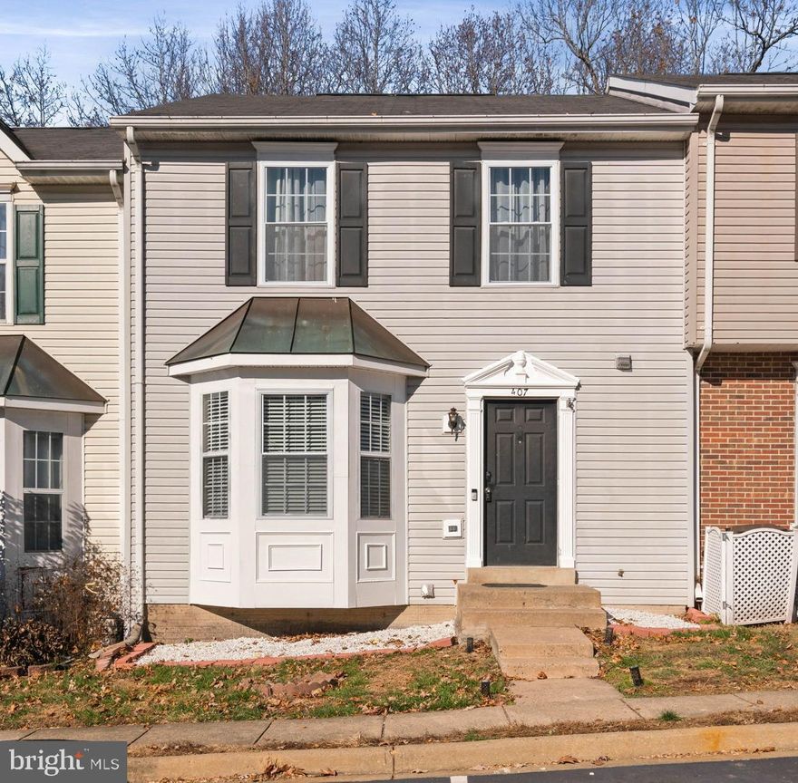 Excellent 3-bedroom, 3.5-bath townhome in Stafford featuring over 2,000 square feet on three fully finished levels. Renovated in 2022, the home offers luxury vinyl plank flooring throughout and beautifully updated bathrooms. The modern kitchen includes stainless steel appliances, granite countertops, and newer hardware and plumbing fixtures.

The walk-out basement provides added flexibility with a bonus flex room/bedroom (NTC) and an additional full bath—perfect for guests, a home gym, playroom, or office space. Major system updates include a heat pump and water heater replaced in 2023, along with a new water heater in 2023. All new exterior doors and a sliding glass door were installed in 2025.

Enjoy outdoor living in the fenced backyard with a deck and patio, all backing to peaceful woods for enhanced privacy. Ideally located just minutes from Quantico Marine Base, I-95, and Stafford Marketplace Shopping Center, with convenient access to shopping, dining, and commuter routes.