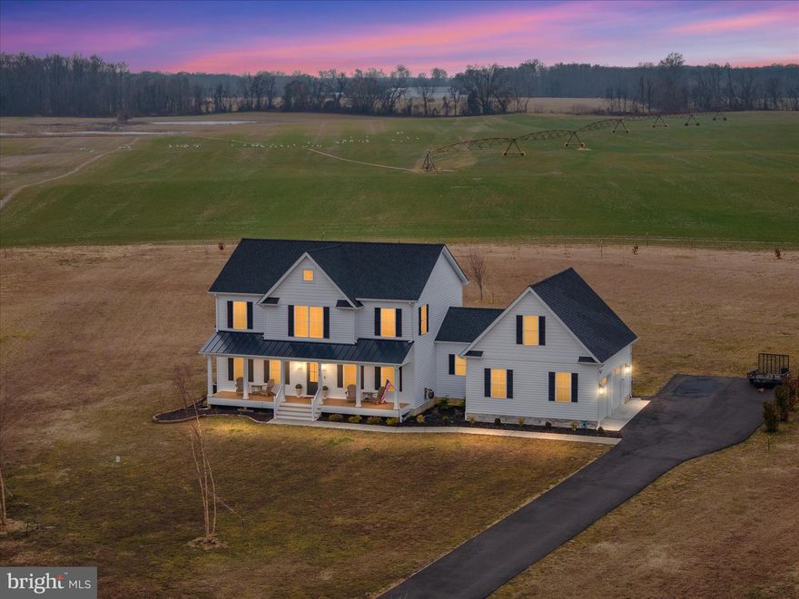 Practically brand new and sitting on a private 1-acre lot, this stunning 1-year-old Colonial offers modern design, flexible living, and high-end finishes throughout.

Inside, you’ll find LVP flooring throughout the entire home and a beautifully designed kitchen featuring gorgeous quartz countertops, stylish cabinetry, and a layout perfect for entertaining and everyday living.

This home offers 4 spacious bedrooms, including two primary suites — one conveniently located on the main level and another upstairs — making it ideal for guests or multi-generational living. A true dedicated office provides the perfect work-from-home space, while 3.5 bathrooms feature stunning tile showers and modern finishes.

Enjoy outdoor living on the brand-new composite deck with porch-like vibes, all overlooking the peaceful 1-acre setting. Additional highlights include a relaxing front porch, massive upstairs storage space, a 2-car garage, tankless water heater, and water treatment system for added efficiency and comfort.

Modern, spacious, and practically new — this home offers the space and features today’s buyers are searching for.