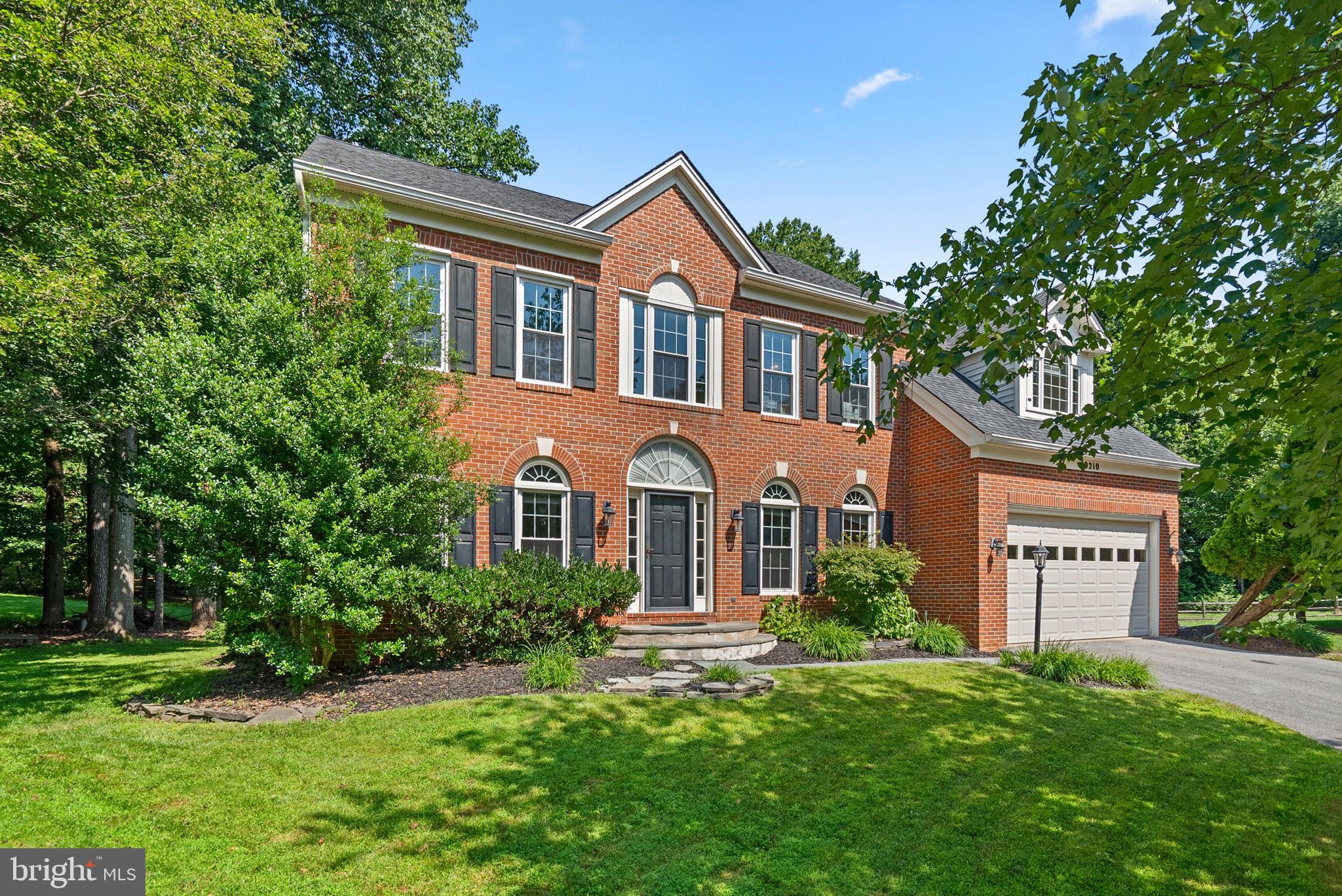 Incredible opportunity to score one of the BEST lots in the neighborhood! Located at the end of a quiet cul-de-sac, this home has the perfect layout. Hardwoods are featured throughout the main level, taking you from the formal living and dining rooms and private home office, through to the open-concept kitchen and family room, complete with a brick-surround fireplace. A spacious deck overlooks the large, level backyard that backs up to trees for great privacy! Spacious bedrooms and THREE full bathrooms upstairs, an expansive basement with walk-up steps, a bar, a 4th full bath, and tons of storage, this home truly has it all! Don't miss this opportunity to make this home your own!