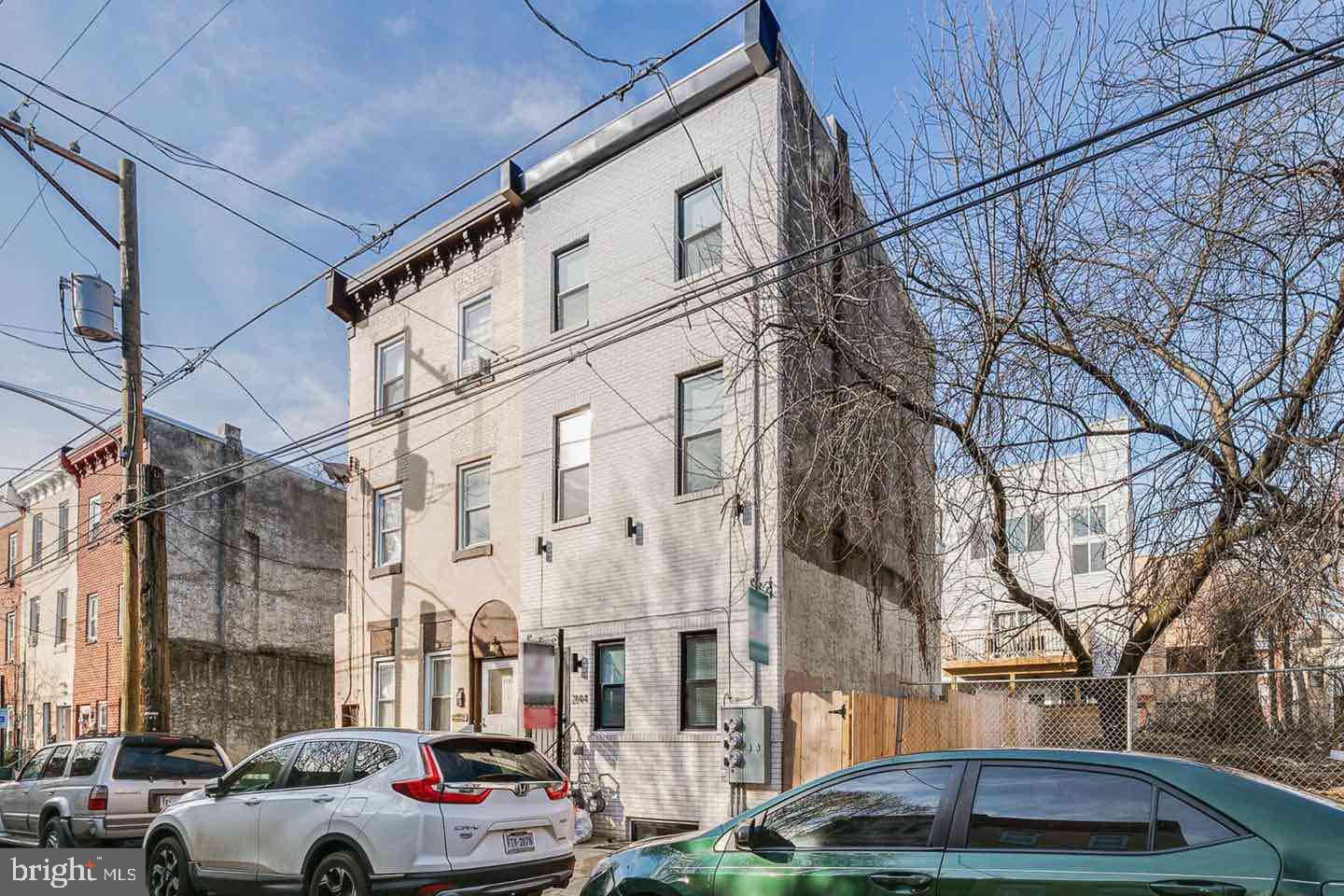 Welcome to this stunning duplex, conveniently situated at 2144 N 8th St — an excellent investment opportunity in one of North Philadelphia’s rapidly developing neighborhoods. This recently constructed multifamily property features modern finishes, desirable amenities, and strong rental income, making it an ideal choice for both investors and homeowners seeking additional income potential.
The downstairs unit offers 2 bedrooms and 1 bathroom, currently rented at $1,500 per month. The upstairs unit includes 2 bedrooms and 2 bathrooms, currently rented at $1,400 per month. Both units feature sleek stainless steel appliances, central air conditioning, bright recessed lighting, and quality craftsmanship throughout. Tenants will enjoy a rooftop area with scenic city views and a patio space perfect for outdoor relaxation.
Located near shopping centers, restaurants, parks, and public transportation, this property offers quick access to Temple University, Center City, and major highways. It’s a fantastic opportunity whether you're looking to grow your investment portfolio or live in one unit while generating income from the other.
Don't miss your chance — contact us today to schedule a private showing!