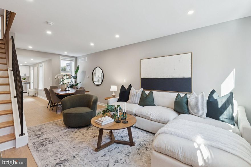 This beautifully renovated 3-bedroom, 1-bathroom property — pending a new 10-year TAX ABATEMENT — combines modern upgrades with classic Philadelphia charm. Step inside to find an open and bright layout featuring new flooring, updated finishes, and a chef’s kitchen with a 36-inch range, perfect for cooking and entertaining. The home also features a new brick front, adding to its curb appeal and timeless character.

Upstairs, three spacious bedrooms offer plenty of natural light and closet space, while the fully updated bathroom provides a clean, contemporary design. Enjoy the best of city living with easy access to Fairmount Avenue’s shops, restaurants, and cafés, plus close proximity to Center City, Kelly Drive, and the Art Museum.

With its fresh renovations, thoughtful upgrades, and unbeatable location, this home is move-in ready and waiting for its next chapter.