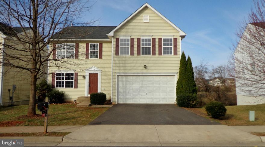 4 Bedroom 3.5 Bathroom Colonial with a Fully Finished Basement. Open Floor Plan, Brand New Light Fixtures, Flooring And Paint Throughout!  Master BR with Walk In Closet, MBR has a Separate Shower and Soaking Tub. Laundry Room on Upstairs Level. Beautiful  Home With Tons Of Upgrades And So Much Space! New Blinds Throughout Coming Soon!