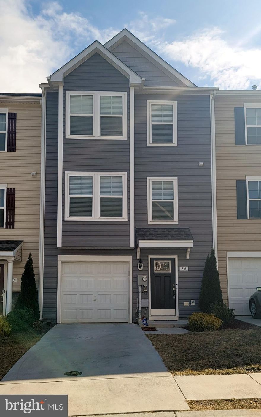 Large, beautiful townhome available for rent. You get to enjoy 3 bedrooms, 3 1/2 bathrooms, 1 car garage, bonus room, fenced backyard, open trex deck, quartz countertops, private primary bathroom, walk-in closet, etc. Pets are welcome on a case-by-case basis. Text or contact agent for a secure online application link.