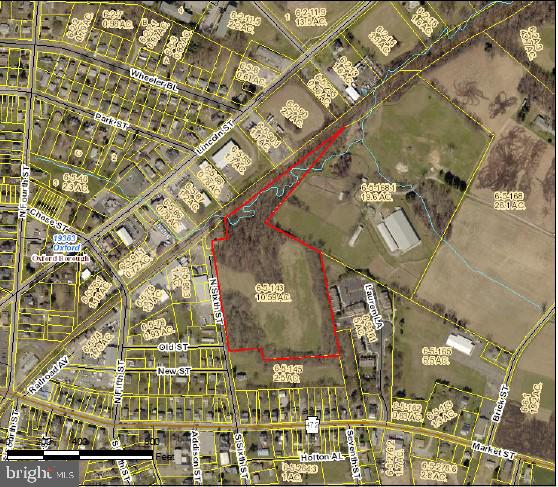 ExP Commercial, LLC presents this corner development site, which is a Commercial or Industrial developer's ideal development opportunity. The 10.5 Acre Parcel has a number of permitted uses by Right: Research development facility, Professional Office, Truck Terminal, Manufacturing, Warehouse/Supply, Wholesale; Distribution, Laundry, Packing and bottling establishment, Light metal processes, public utility facility, Vehicle Towing, including truck parking/storage. The property also abuts the East Penn Railroad.
The Property is located is just 4.5 miles from RT 1, and 12 Miles from I-95, 15 miles from Newark, DE.
