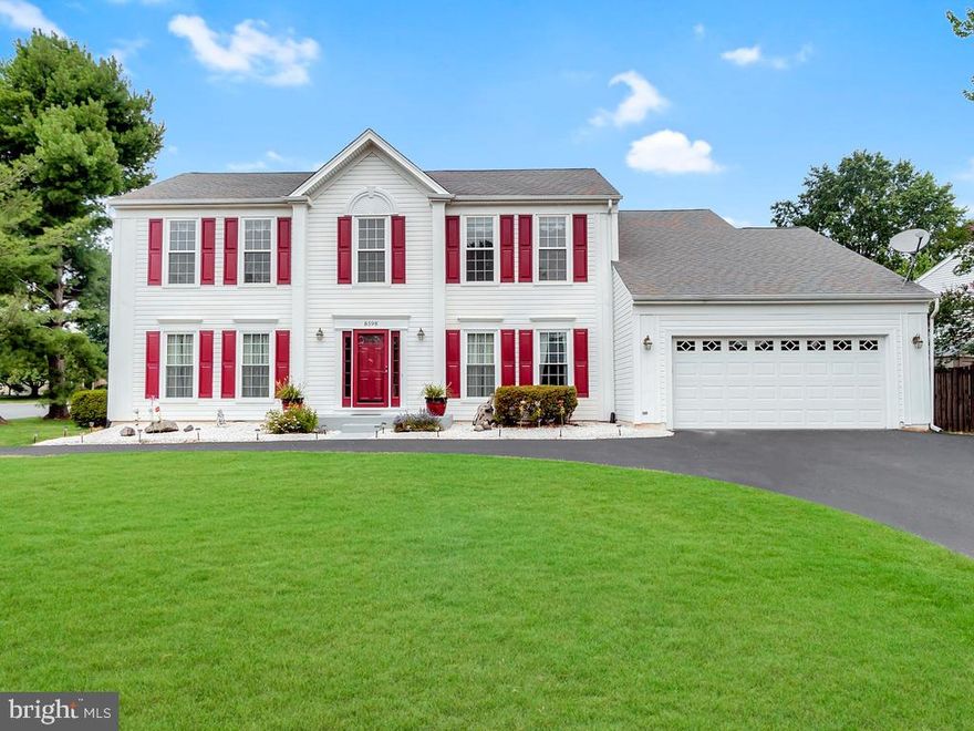 Welcome Home. Beautiful Jamestowne  Model, Largest model in the neighborhood. 3024sqft on the Living levels, plus 1600sqft in the basement.  Check out the beautiful 2 Story Foyer, with Hardwood Floors.  Cathedral Ceilings on the upper level. Primary Bath with whirlpool tub and separate shower. Crown Molding in Living Room, Dining Room, Family Room and Foyer. Large bedrooms.  Kitchen has tons of cabinets and 2 pantries, with a new stove and built in microwave. Check out the windows in the dining room and the primary bedroom. Windows throughout this home are newer. Main level laundry with tons of space for cabinets and folding or hanging your laundry. Fenced in backyard with a shed, 2 new gates and a maintenance free deck. The basement is ready for all your storage needs, or turn it into a playroom, game room or how about office or school space?  The possibilities are endless. The pool table conveys. Check out the newer semi circular driveway, with parking and tons of street parking. The garage has built in shelving. There is no HOA. Fresh Paint throughout. Come make this your home. Open House's on July 31st and August 1.