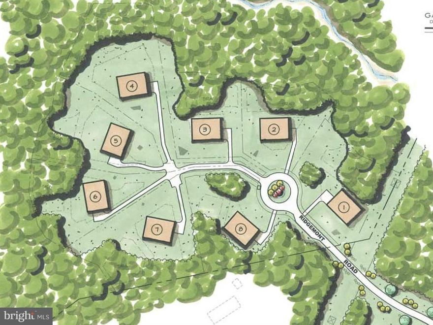 Falls Road Corridor!! New custom home community. 8 spectacular lots in pristine wooded setting. Wells are drilled and road work complete. Lots ready for your home in early 2017.Plats, restrictions and community info available. **Note lot is under contract with Zander Homes and being offered to public with tie-in to Zander Homes with assignment of Contract.